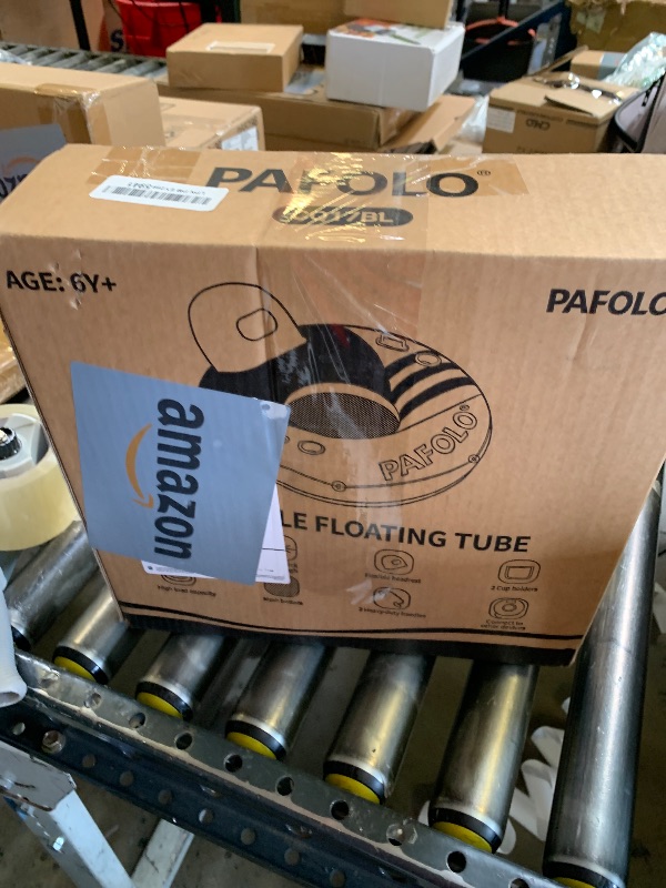 Photo 1 of River Tubes for Floating Heavy Duty, Pool Float Adult, 53" Inflatable Float Tube for Beach Lake Rafting, River Floats with Mesh Bottom