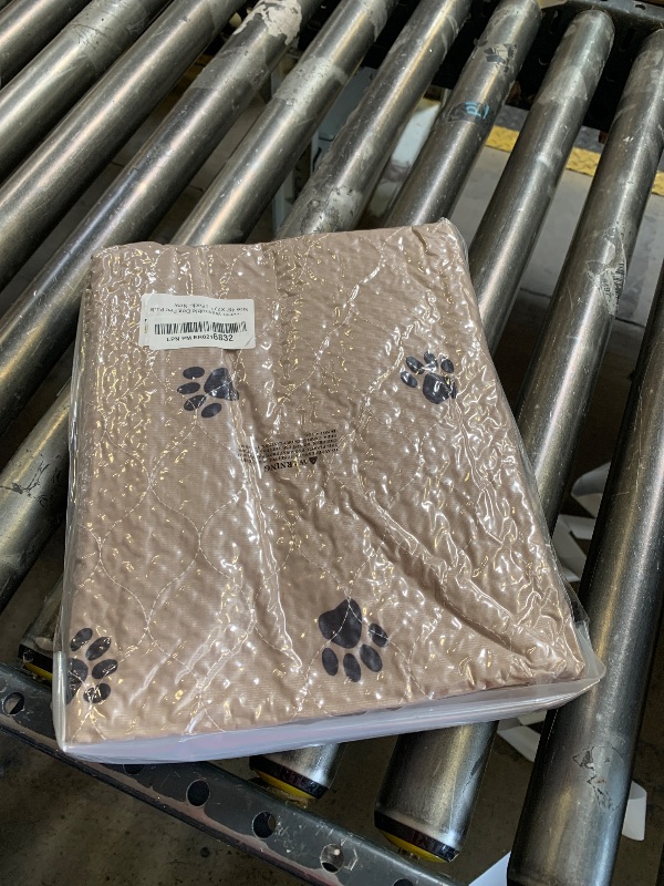 Photo 1 of Washable Puppy Pads - Reusable, Super Absorbing, Waterproof, Large Dog Pee Pad for Dog Bed Mat