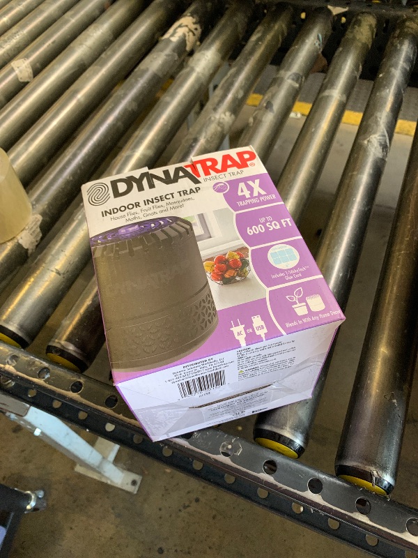 Photo 1 of DynaTrap DT152 Indoor Insect Trap and Killer – Catches and Kills Fruit Flies, Gnats, Moths, Mosquitoes & Other Flying Insects
