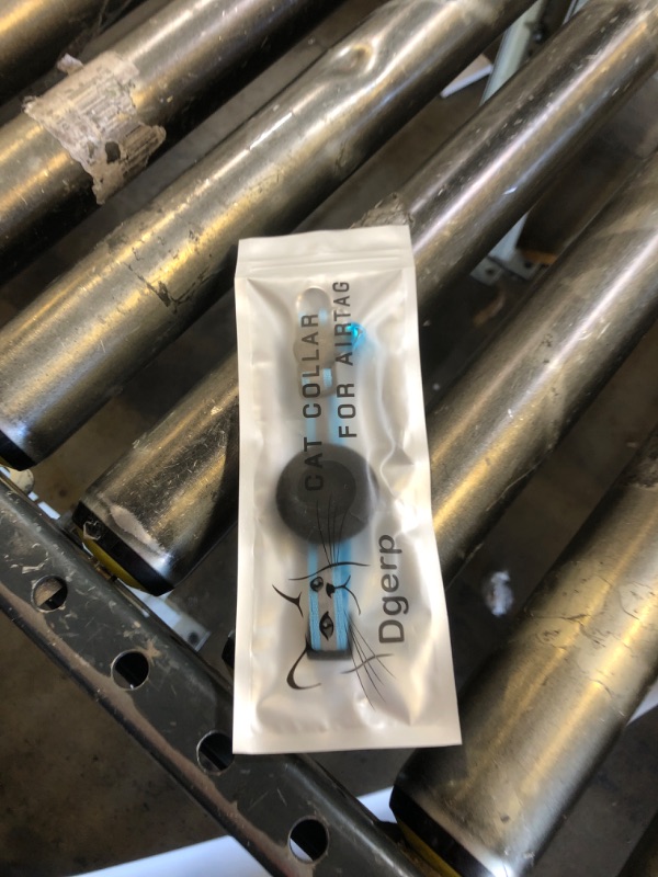 Photo 1 of CAT COLLAR WITH A SLOT FOR AN AIR TAG