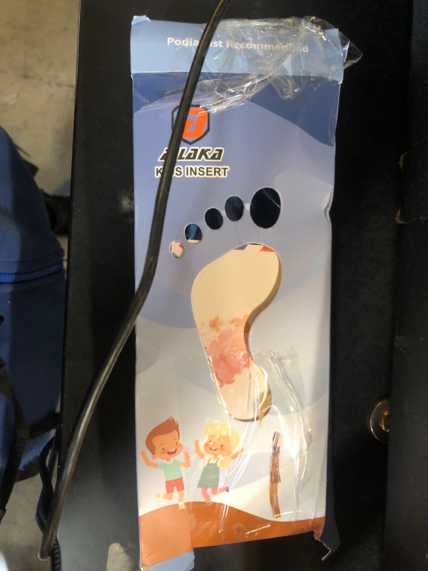 Photo 1 of Ailaka Kids Orthotic Cushioning Arch Support Shoe Insoles, Children Pu Foam Inserts for Flat feet, Plantar Fasciitis, Feet Heel Pain Relief Blue``