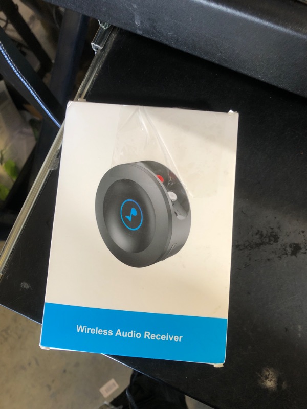 Photo 1 of Bluetooth 5.2 Receiver for Home Stereo AUX Adapter for HiFi Music Streaming, Wired Speakers, with AUX 3.5mm/RCA, Long Range,Low Latency and HD Audio