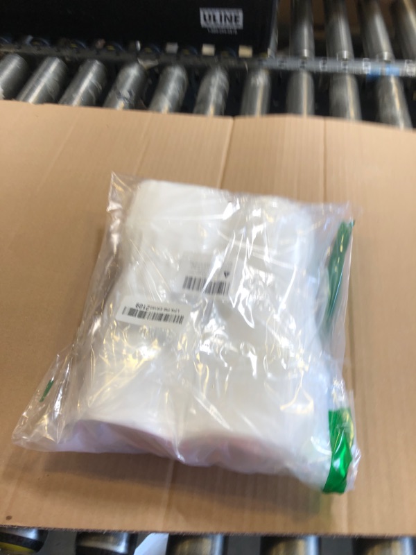 Photo 1 of 100pcs Clothing Packaging Bags for Shipping - 10x13 Inch Plastic Frosted Bags for Travel Storage or Small Businesses- Zipper Apparel Bag for Shirts, Socks, Underwear, and Documents -No Vent Holes
