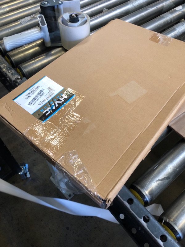 Photo 1 of 16" X 10" Adjustable AIR Supply Diffuser - HVAC Vent Cover Sidewall or Ceiling - Grille Register - High Airflow - White [Outer Dimensions: 17.75"w X 11.75"h]