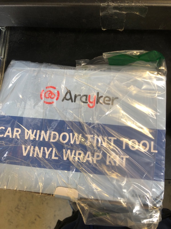 Photo 1 of Arayker 28 Pcs Car Window Tint Tools Kit Vinyl Wrap Tool Window Tint Squeegee Tools Vehicle Glass Protective Film Installation Kit Automotive Window Film Tinting Kit