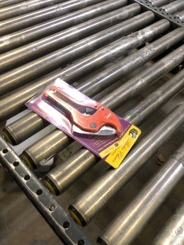 Photo 1 of Bates- Pvc  Cutter, Cuts up to 1-1/4", Ratcheting PVC Pipe Cutter Tool, Pipe Cutters PVC, PVC Pipe Shears, PVC Cutter, Plastic Pipe Cutter, PEX Pipe Cutter, PVC Cutter Tool, PVC Ratchet Cutter
