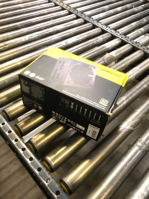 Photo 1 of CORSAIR RM850e (2025) Fully Modular Low-Noise ATX Power Supply with 12V-2x6 Cable – ATX 3.1 & PCIe 5.1 Compliant, Cybenetics Gold Efficiency, 105°C-Rated Capacitors, Modern Standby Mode – Black