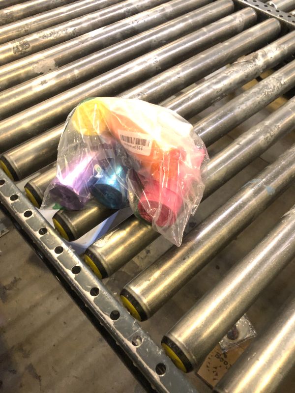 Photo 1 of 1.2 Gallon 350pcs small Trash Bags Strong Multicolor Garbage Bags, Bathroom Trash Can Bin Liners, Small Plastic Bags for home office, waste basket liner, fit 5 Liter,1,1.2,1.5Gal?Multicolor 350?