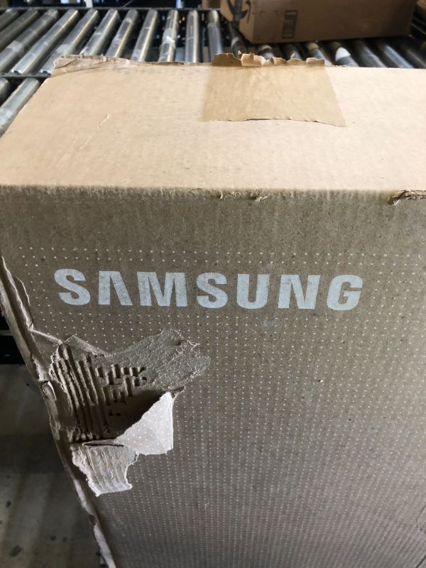 Photo 1 of Samsung 75-Inch Class QLED 4K LS03D The Frame Series Quantum HDR Smart TV w/Dolby Atmos, Art Mode, Anti-Reflection, Customizable Frame, Slim Fit Wall Mount with Alexa Built-in (QN75LS03D, 2024 Model)