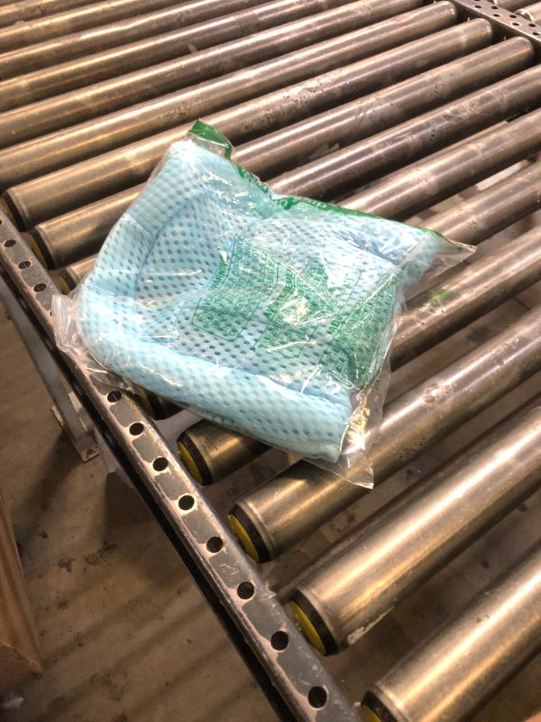 Photo 1 of Adjustable Bath Seat Net Comfortable Bathtub Support for Easy to Install Shower Mesh (Blue with Random Button Color)