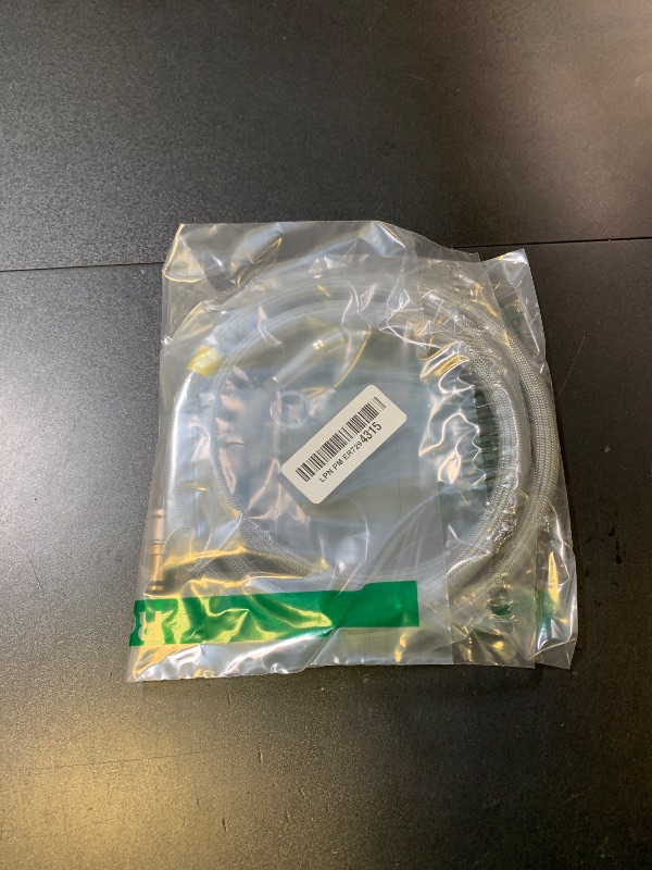Photo 1 of 159560 150259 Replacement Hose Kit for Moen Kitchen Faucet Hose Replacement with 2 Adaptors, Fit both Moen Pull Down &Pull Out Faucet Hose by Awelife