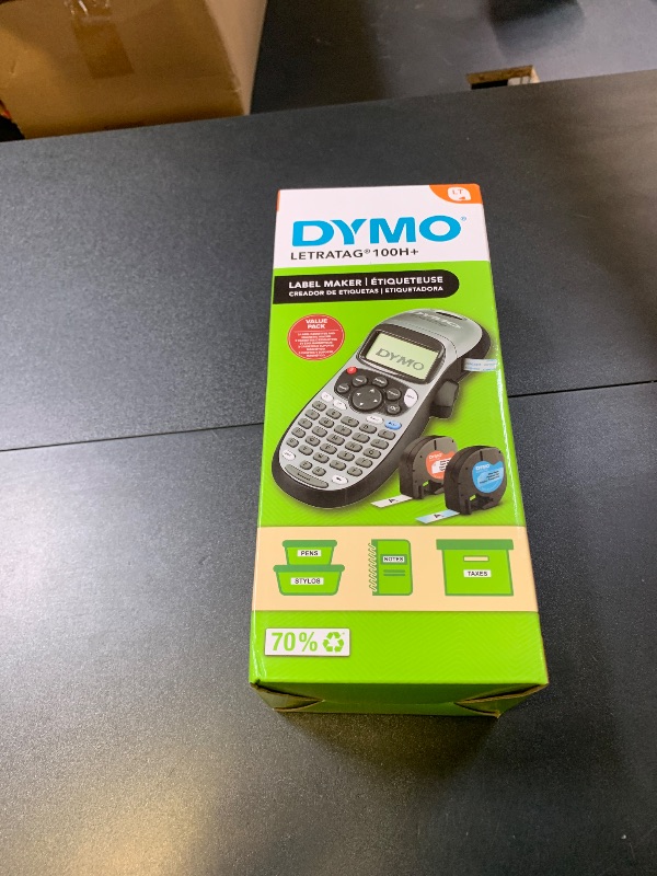 Photo 1 of DYMO LetraTag 100H Plus Handheld Label Maker for Office or Home