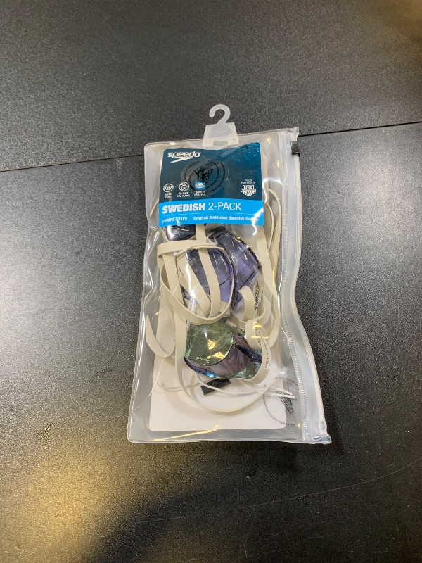 Photo 1 of Speedo Unisex-Adult Swim Goggles Swedish