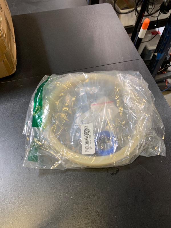 Photo 1 of (1 Set) 8 3/8" Pool Light Lens Gasket and Stainless Pilot Screw - Exact Replacements for Pentair 79101600Z and 79104800 - Compatible with Pentair IntelliBrite, AmerLite, and SAM Amerlite Lights