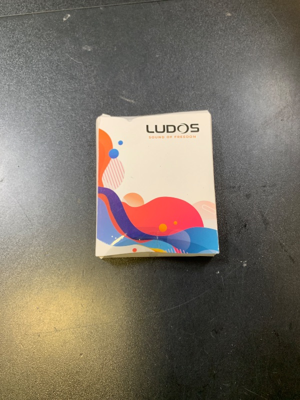Photo 1 of LUDOS ZENITH Wired Earbuds in-Ear Headphones, 2 Years Warranty, Earphones with Microphone, Corded for 3.5mm Jack Ear Buds for iPhone, Samsung, Computer, Laptop, Kids, School Students, Women, Small Ear