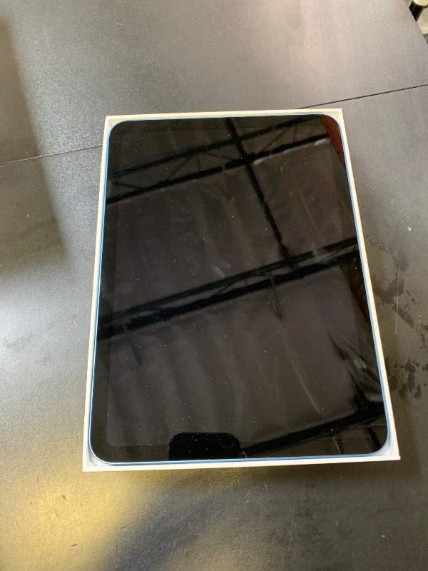 Photo 1 of Apple iPad 11-inch: A16 chip, 11-inch Model, Liquid Retina Display, 128GB, Wi-Fi 6, 12MP Front/12MP Back Camera, Touch ID, All-Day Battery Life — Blue