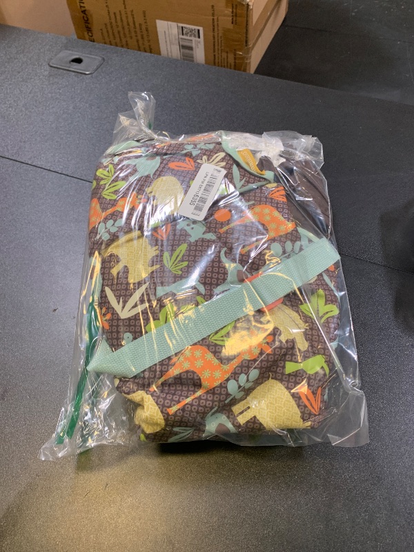 Photo 1 of Twin Double Shopping Cart Cover for Baby Siblings with Carrying Case. Fit Wholesale Warehouse Grocery Stores Like Costco SAMS Club (Colorful Elephant)