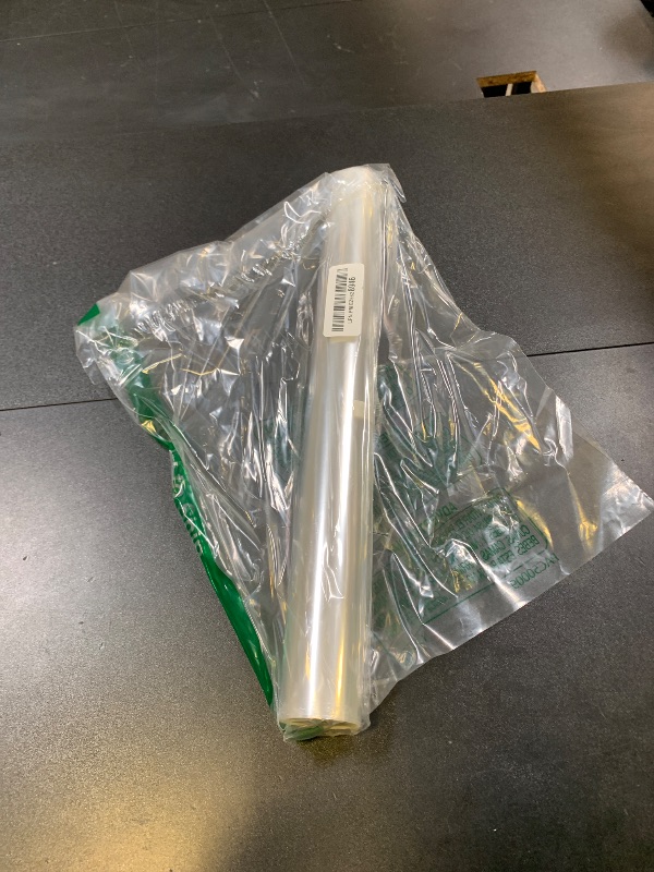 Photo 1 of Vanhench Clear Cellophane Wrap, 16" x 100' 3Mil Thick Cellophane Wrap Roll for Gift Basket Treats Goodie Bouquet Flower Wrapping, Clear Plastic Wrap for Gifts, Easter Gift Wrapping for Eggs