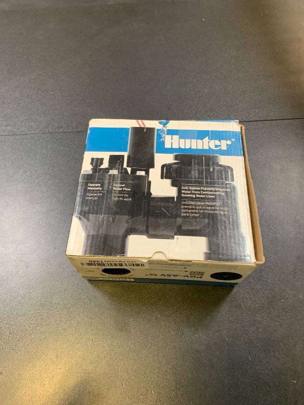Photo 1 of Hunter The Irrigation INNOVATORS - Irrigation Control Valve - PGV ASV 3/4" - RT052