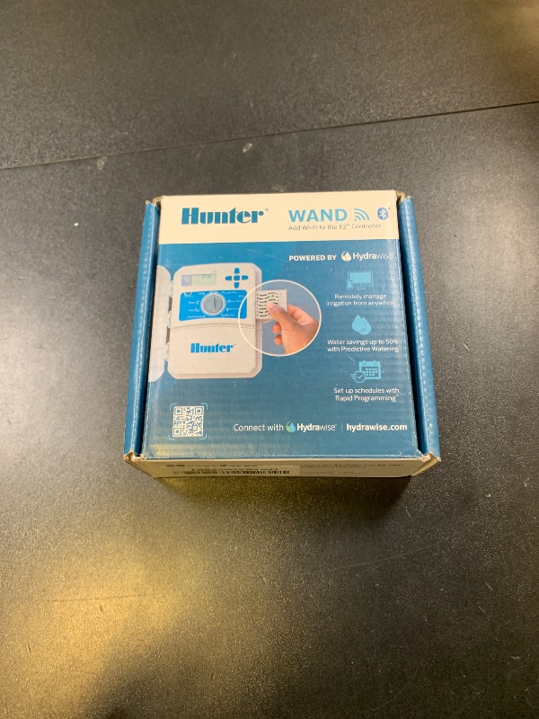Photo 1 of Hunter WAND Smart WiFi Module for X2 Sprinkler Controller, Hydrawise App, Remote Scheduling, 2.4GHz WiFi Only, Supports Bluetooth, Wi-Fi Direct & WPS Setup