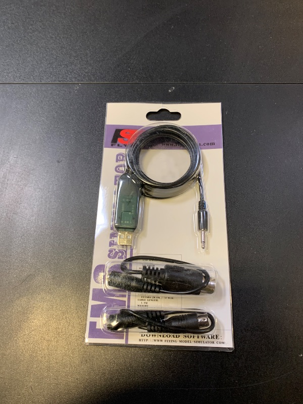 Photo 1 of Flysky SM100 USB RC Airplane Drone Flight Simulator Adapter Cable 2.4G for FS-i6 FS-i10 FS-i6 FS-i4 FS-T6 FS-CT68 FS-T4B FS-GT3 TH9X GT2 Remote Controller Transmitter to Computer Simulator Software