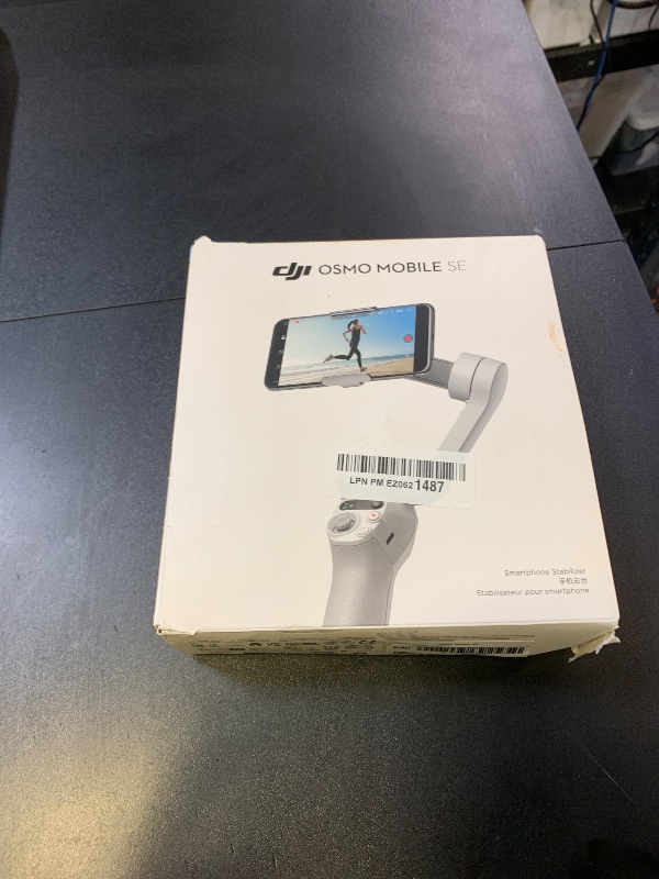 Photo 1 of DJI Osmo Mobile SE, 3-Axis Phone Gimbal for iPhone, Android, Built-in Tripod, Selfie Stick, Gimbal Stabilizer for iphone, Andriod, ActiveTrack 6.0, Vlogging Stabilizer for Youtube, TikTok, Travel