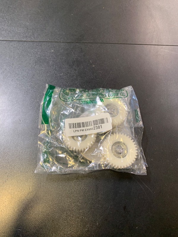 Photo 1 of Electric Motor Gear Clutch Kit 36T, E Motor Gear Clutch Solid Nylon Gears for Electric 500W-750W, Planetary Gears for Electric Motor Replacement