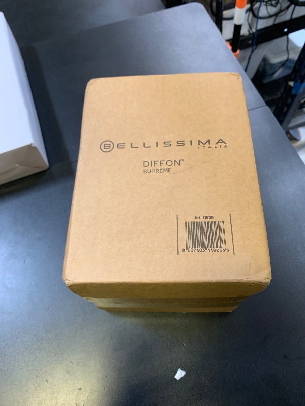 Photo 1 of Bellissima Italia Diffon Supreme Diffuser & Curly Hair Dryer - XL Diffuser for Long Waves, Curls, Coils - Cool Button - Anti-Frizz Technology