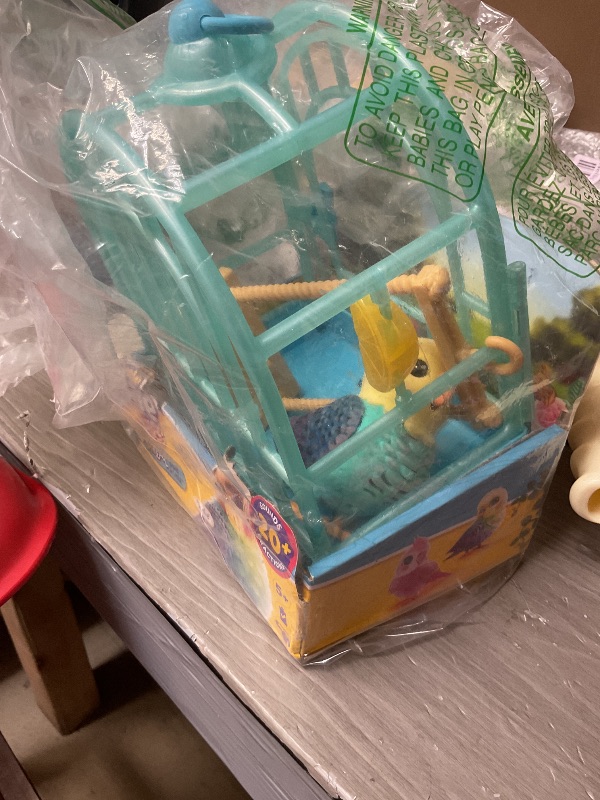 Photo 1 of Little Live Pets My Really Real Talking Bird Toy & Cage - Indie, Interactive Voice Repeating Toy, 20+ Sounds & Reactions, Talking Toys for Kids 5-7