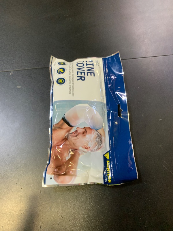Photo 1 of FIGHTECH PICC Line Shower Cover | Available in 3 Sizes | Reusable IV & PICC Line Sleeve | Waterproof Cast Cover for Elbow | PICC Line Covers for Upper Arm Wound (Weight: 170-250 pounds)