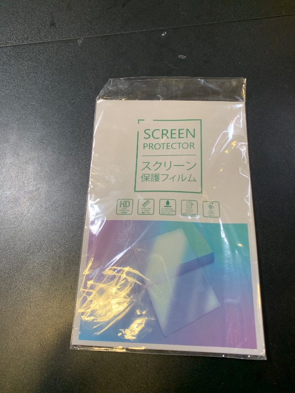 Photo 1 of LANTU 2PCS Car Screen Protector for Hyundai Palisade 2024 2025 2023 2022 2021 2020 Accessories Rear-seat Air Conditioning Nano Touchscreen Protector Film HD Clear Bubble Free