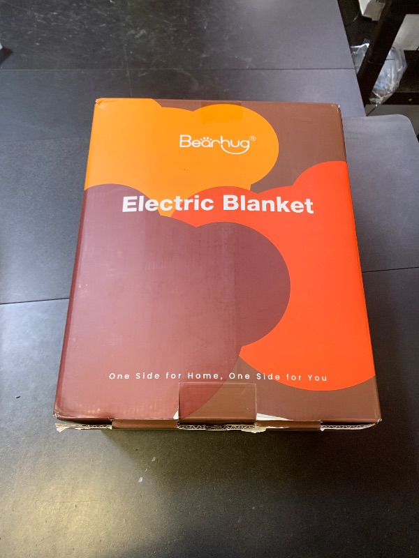 Photo 1 of Bearhug Electric Blanket Full Size 77" x 84", 10 Heat Settings Heated Blanket, 1-12 Hour Auto Shut-Off, Faux Fur & Sherpa Dual-Sided Heating Blanket, Machine Washable, Gift-Ready Elegant Packaging