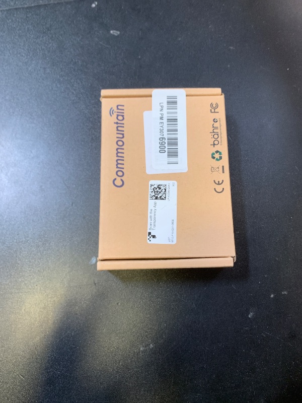 Photo 1 of commountain Earpiece w/Mic Compatible with Motorola Walkie Talkies & Radios R2 CP100D CP185 CP200D CP200 CLS1410 CLS1110 BPR40 BPR40D RDU4100 RMU2040 RMU2080D and More, G Shape Earhook Headset, 2 PinLPNPMEY3076900

