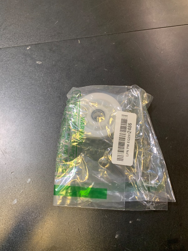 Photo 1 of BlueStars DC97-07509B DC93-00634A Idler Pulley Wheel - Compatible With Samsung Amana Maytag Kenmore Dryer - Replaces AP6038887 PS11771601 DV42H5000EW DV42H5000GW DV42H5200EW DV42H5200GW