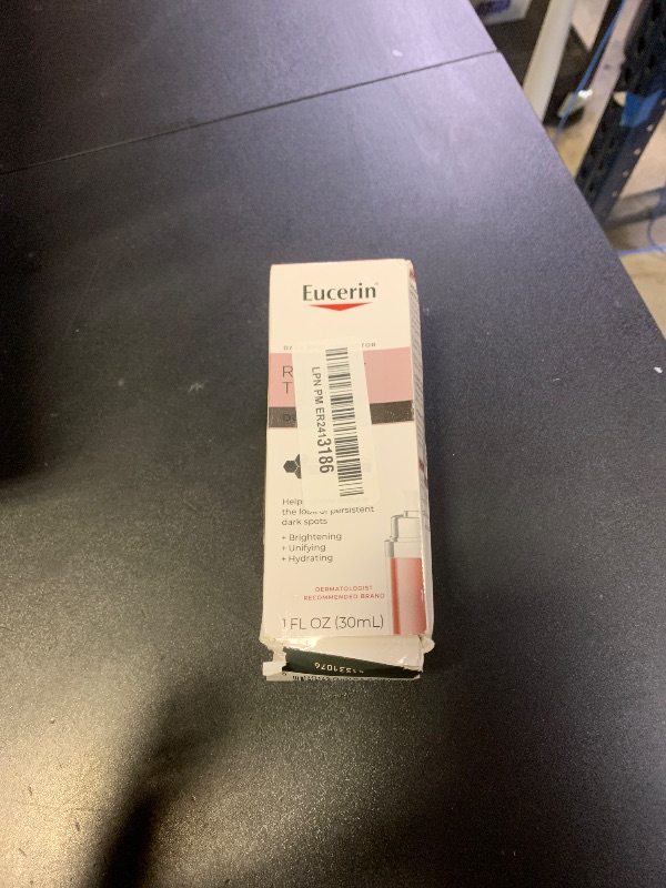 Photo 1 of Eucerin Radiant Tone Dual Serum Dark Spot Corrector, Dark Spot Serum with Thiamidol and Hyaluronic Acid, Helps Visibly Reduce the Look of Persistent Dark Spots, 1 Fl Oz Bottle
