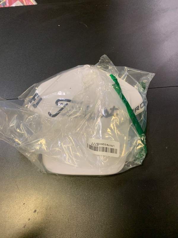 Photo 1 of Titleist Women's Standard Tour Performance Golf Hat, White/Navy