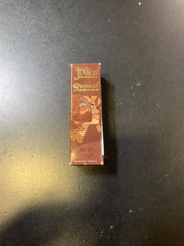 Photo 1 of Juvia’s Place Bronzed Liquid Bronzer - Butterscotch - Liquid Bronzer for Face with Silky Blendable Texture - Buildable Coverage for Natural Contour & Dimension - Easy-to-Blend Patch-Proof Formula
