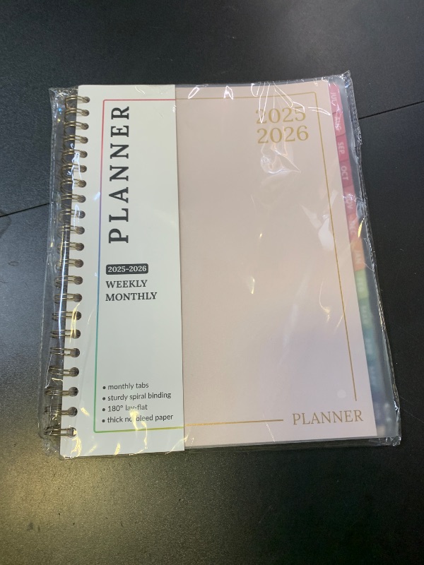 Photo 1 of Planner 2025-2026, Forvencer Appointment Book 2025-2026, Daily Weekly & Monthly Calendar Planner (July 2025-June 2026), 8.5"x11", Teacher School Supplies, Hourly Planners with 30 Minute Increments, Office Notebook College Student Classroom Organizer, A4, 