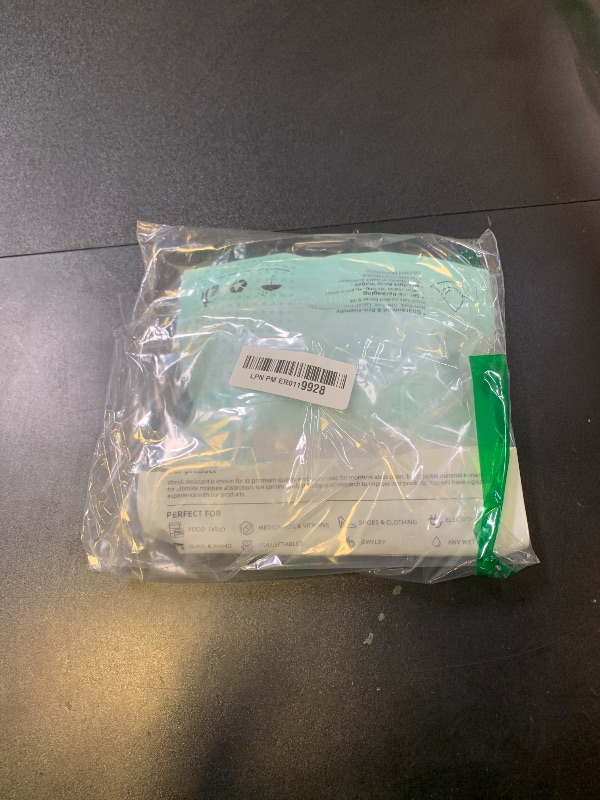 Photo 1 of Vbeijll 5 Gram (50 Pack) Color-Indicating Silica Gel Packets, Premium Food Grade Desiccant - Rechargeable Moisture Absorbers for Food Storage, Electronics, 3D Filament & Safes