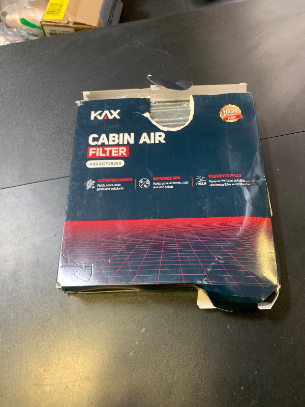 Photo 1 of KAX Cabin Air Filter,CF11855 Replacement for Mercedes-Benz C300 2015-2023, GLC300, GLC43 AMG, GLE350, GLE450, GLE53 AMG, E300, E450, E350, w/Activated Carbon Air Filter, Replace# 2058350147
