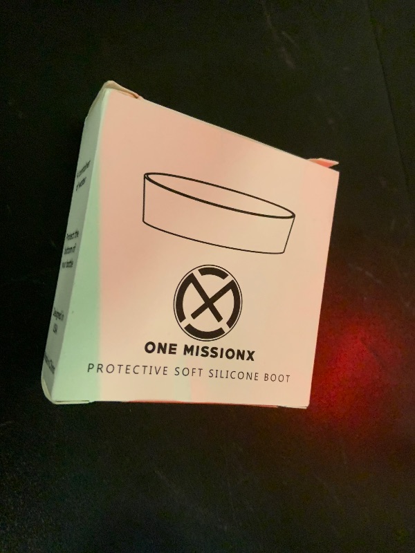 Photo 1 of One MissionX Protective Silicone Boot for YETI 46oz 36oz 26oz 18/12oz, Owala 32oz 24oz Bottles & Yonder Water Bottles, Anti-Slip Bottom Sleeve Cover, BPA Free (White, Fits 26 oz)