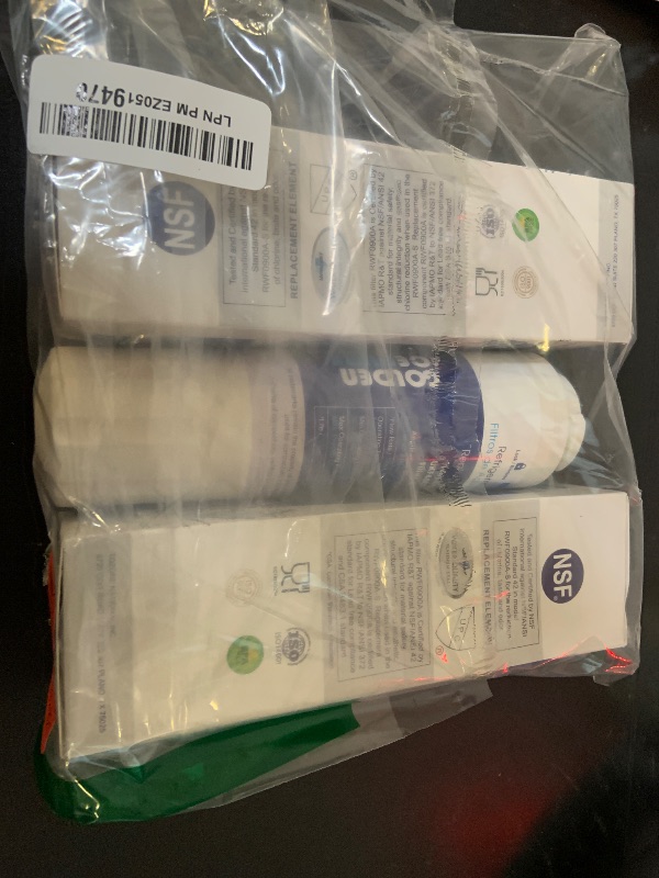 Photo 1 of GOLDEN ICEPURE RWF0900A Replacement for MAYTAG UKF8001, Whirlpool Filter 4 EveryDrop EDR4RXD1, KRFC300ESS01, 46-9006, PUR Puriclean II Replacement Water Filter 3PACK