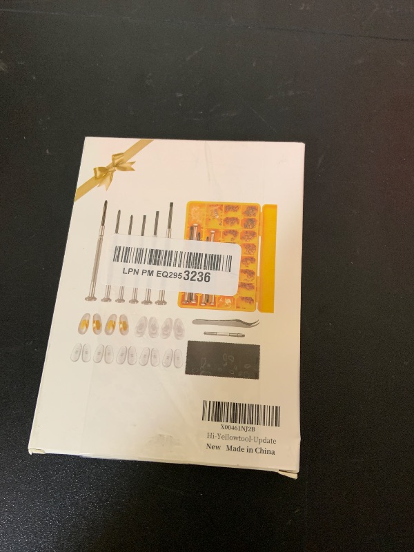 Photo 1 of Magnetic Eyeglass Repair Kit, Glasses Repair Kit with Eyeglass Screws Include Nose Pads, Precision Screwdriver Tool Set and Tweezers for Eyeglasses, Sunglasses, Watch Clock Spectacle Repair