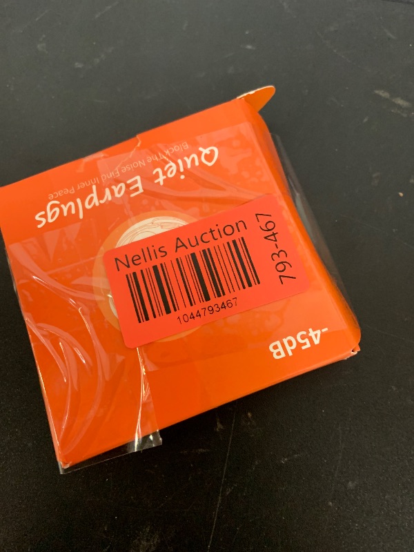 Photo 1 of Ear Plugs for Sleeping Noise Cancelling, 45dB Soft Earplugs for Concert, Reusable Ear Plugs for Noise Reduction with Case & 8 Eartips, for Sleeping, Concert, Working, Studying, Traveling (Black)