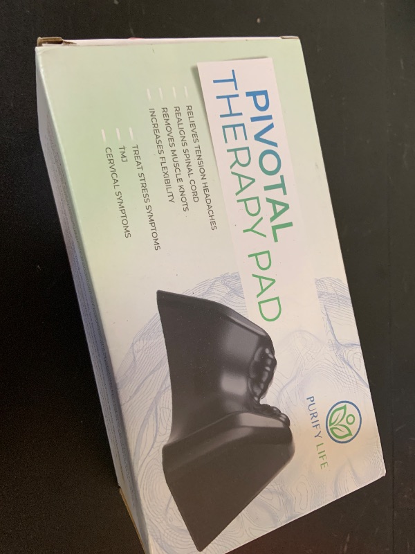 Photo 1 of Purify Life Occipital Release Tool for Pivotal Therapy and TMJ - Cervical Traction Pillow - Neck Stretcher and Shoulder Relaxer - Neck Traction Device for Spinal Alignment & Tension Headaches