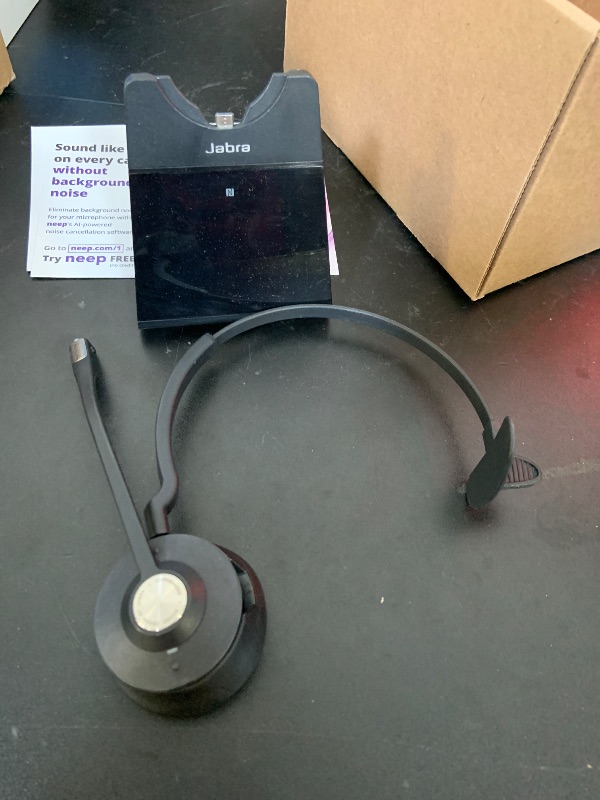 Photo 1 of Jabra Engage 75 Wireless Headset System (Renewed)
