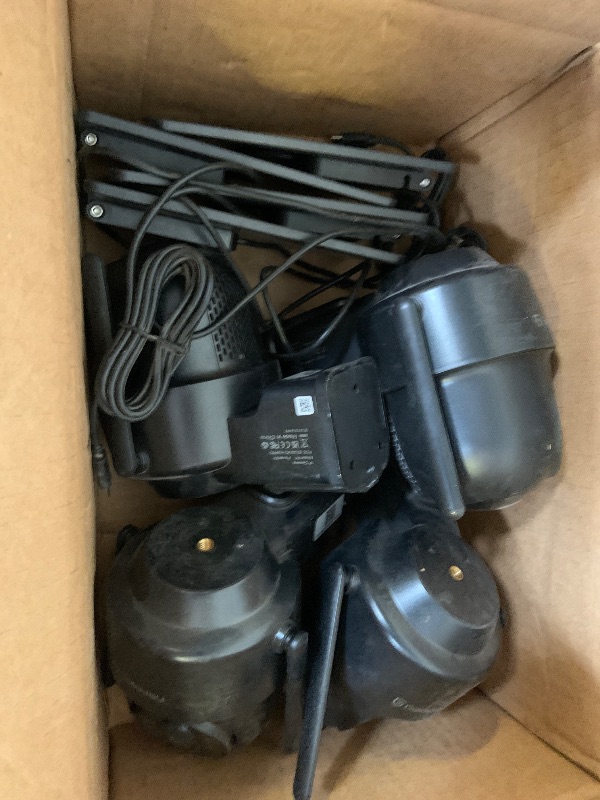 Photo 1 of PARTS ONLY ---------------------------------------------------------------------GALAYOU 2K Security Cameras Wireless Outdoor-360° PTZ Cameras for Home Security with Solar Panel/Battery Powered, Night Vision, Two-Way Audio, PIR Sensor, Works with Alexa, R1