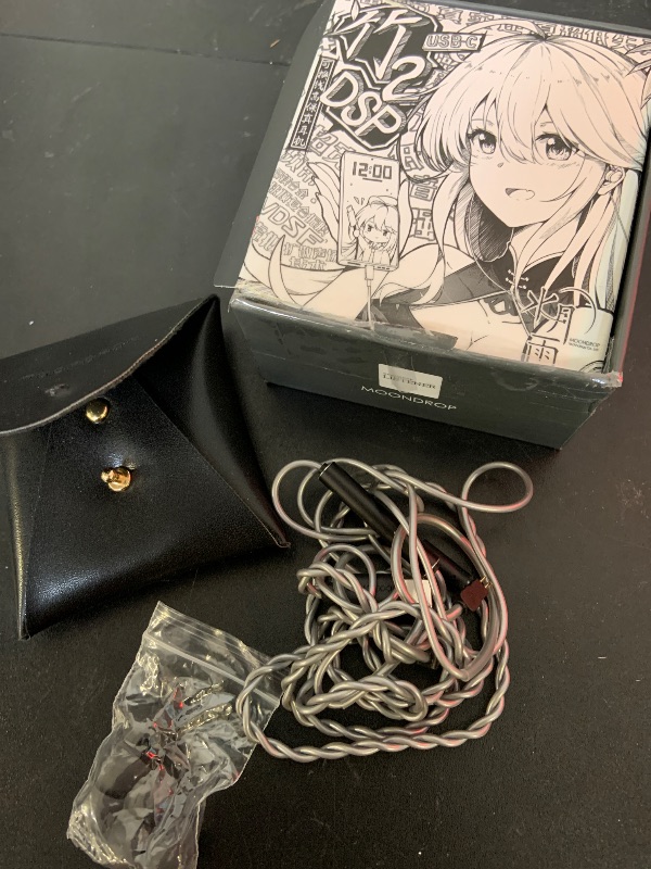 Photo 1 of Moondrop CHU II DSP Headphones High Performance Dynamic Driver USB-C in-Ear Monitors Type-C with Microphone Earphone