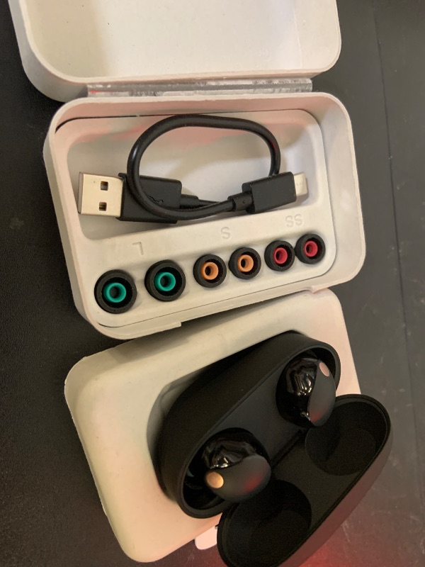 Photo 1 of Sony WF-1000XM5 The Best Truly Wireless Bluetooth Noise Canceling Earbuds & in-Ear Headphones with Alexa Built-in, Black