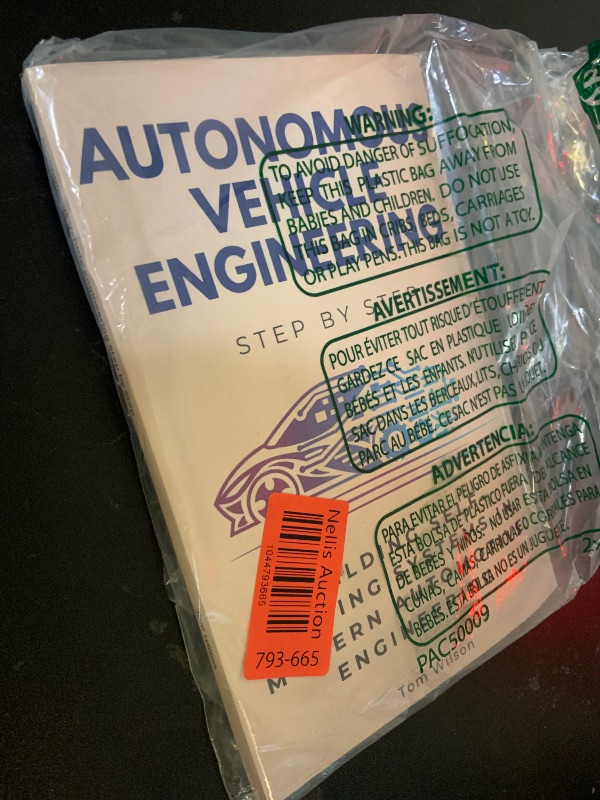 Photo 1 of Autonomous Vehicle Engineering Step by Step: A Structured Introduction to EV Design & Technology